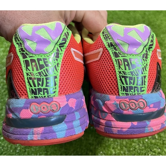 Asics Gel Noosa Tri 8 Womens Size 7 T356Q Running Jogging Shoes GREAT TREAD - Picture 4 of 12